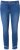 Ulla Popken Double Fringe Hem Stretch Fit Jeans Denim Blue - Női Farmer & Nadrágok Nagy Méretekben – Plus Size - 