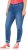 Ulla Popken Double Fringe Hem Stretch Fit Jeans Denim Blue - Női Farmer & Nadrágok Nagy Méretekben – Plus Size - 