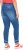 Ulla Popken Double Fringe Hem Stretch Fit Jeans Denim Blue - Női Farmer & Nadrágok Nagy Méretekben – Plus Size - 