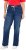 Ulla Popken Patch Pocket Elastic Waist Jeans Denim Blue - Női Farmer & Nadrágok Nagy Méretekben – Plus Size - 