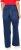 Ulla Popken Patch Pocket Elastic Waist Jeans Denim Blue - Női Farmer & Nadrágok Nagy Méretekben – Plus Size - 