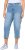 Ulla Popken Tapered Leg Mom Jeans Blue - Női Farmer & Nadrágok Nagy Méretekben – Plus Size - 