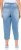 Ulla Popken Tapered Leg Mom Jeans Blue - Női Farmer & Nadrágok Nagy Méretekben – Plus Size - 