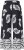 Ulla Popken Fossil Print Elastic Waist Palazzo Pants Black - Női Farmer & Nadrágok Nagy Méretekben – Plus Size - 