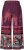 Ulla Popken Mixed Palm Print Elastic Waist Palazzo Pants Red - Női Farmer & Nadrágok Nagy Méretekben – Plus Size - 