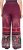 Ulla Popken Mixed Palm Print Elastic Waist Palazzo Pants Red - Női Farmer & Nadrágok Nagy Méretekben – Plus Size - 