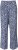 Ulla Popken Patch Print Elastic Waist Pants Navy - Női Farmer & Nadrágok Nagy Méretekben – Plus Size - 