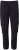 Ulla Popken Elastic Hem Stretch Fit Cargo Pants Black - Női Farmer & Nadrágok Nagy Méretekben – Plus Size - 