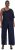 Ulla Popken Asymmetric Lace Panel Jumpsuit Navy - Női Farmer & Nadrágok Nagy Méretekben – Plus Size - 