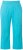 Ulla Popken Textured Elastic Waist Cropped Pants Deep Aqua - Női Farmer & Nadrágok Nagy Méretekben – Plus Size - 