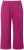 Ulla Popken Textured Elastic Waist Cropped Pants Magnolia Red - Női Farmer & Nadrágok Nagy Méretekben – Plus Size - 