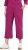 Ulla Popken Textured Elastic Waist Cropped Pants Magnolia Red - Női Farmer & Nadrágok Nagy Méretekben – Plus Size - 