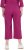 Ulla Popken Textured Elastic Waist Cropped Pants Magnolia Red - Női Farmer & Nadrágok Nagy Méretekben – Plus Size - 