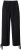 Ulla Popken Quick Drying Split Leg Elastic Waist Joggers Black - Női Farmer & Nadrágok Nagy Méretekben – Plus Size - 