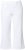 Ulla Popken Wide Leg Twill Mary Fit Culottes White - Női Farmer & Nadrágok Nagy Méretekben – Plus Size - 