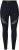 Ulla Popken Mesh Panel Quick Drying Performance Leggings Black - Női Farmer & Nadrágok Nagy Méretekben – Plus Size - 