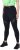 Ulla Popken Mesh Panel Quick Drying Performance Leggings Black - Női Farmer & Nadrágok Nagy Méretekben – Plus Size - 