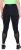 Ulla Popken Mesh Panel Quick Drying Performance Leggings Black - Női Farmer & Nadrágok Nagy Méretekben – Plus Size - 