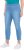 Ulla Popken Cropped Jeggings Light Blue Denim - Női Farmer & Nadrágok Nagy Méretekben – Plus Size - 