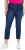 Ulla Popken Cropped Jeggings Blue Denim - Női Farmer & Nadrágok Nagy Méretekben – Plus Size - 