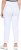 Ulla Popken Used Look 5 Pocket Comfy Waistband Mom Jeans Snow White - Női Farmer & Nadrágok Nagy Méretekben – Plus Size - 