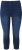 Ulla Popken Cropped Denim Look Stretch Fit Leggings Denim Blue - Női Farmer & Nadrágok Nagy Méretekben – Plus Size - 