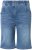 Ulla Popken Denim Wide Leg Elastic Waist Bermuda Shorts Blue Denim - Női Farmer & Nadrágok Nagy Méretekben – Plus Size - 
