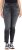 Ulla Popken Raw Edge Stretch Fit Jeans Black - Női Farmer & Nadrágok Nagy Méretekben – Plus Size - 