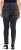 Ulla Popken Raw Edge Stretch Fit Jeans Black - Női Farmer & Nadrágok Nagy Méretekben – Plus Size - 