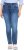 Ulla Popken Vintage Wash Stretch Fit Jeans Blue Denim - Női Farmer & Nadrágok Nagy Méretekben – Plus Size - 