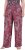 Ulla Popken Wide Leg Elastic Waist Jungle Print Palazzo Pants Brown - Női Farmer & Nadrágok Nagy Méretekben – Plus Size - 
