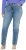 Ulla Popken Bow Embroidery Stretch Fit Jeans Blue Denim - Női Farmer & Nadrágok Nagy Méretekben – Plus Size - 