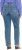 Ulla Popken Bow Embroidery Stretch Fit Jeans Blue Denim - Női Farmer & Nadrágok Nagy Méretekben – Plus Size - 