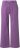 Ulla Popken Purple Fringed Hem Stretch Fit Jeans Lavender - Női Farmer & Nadrágok Nagy Méretekben – Plus Size - 