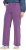 Ulla Popken Purple Fringed Hem Stretch Fit Jeans Lavender - Női Farmer & Nadrágok Nagy Méretekben – Plus Size - 