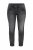 Ulla Popken Vintage Wash Jeggings Black - Leggings - Leggings nagy méretben
