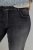 Ulla Popken Vintage Wash Jeggings Black - Leggings - Leggings nagy méretben