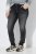 Ulla Popken Vintage Wash Jeggings Black - Leggings - Leggings nagy méretben
