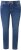 Ulla Popken Drawstring Jeggings Blue - Női Farmer & Nadrágok Nagy Méretekben – Plus Size - 
