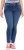 Ulla Popken Drawstring Jeggings Blue - Női Farmer & Nadrágok Nagy Méretekben – Plus Size - 