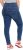 Ulla Popken Drawstring Jeggings Blue - Női Farmer & Nadrágok Nagy Méretekben – Plus Size - 