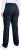 Ulla Popken Thermal Stretch Fit Mony Pants Navy - Női Farmer & Nadrágok Nagy Méretekben – Plus Size - 