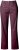 Ulla Popken Thermal Stretch Fit Mony Pants Aubergine - Női Farmer & Nadrágok Nagy Méretekben – Plus Size - 