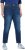 Ulla Popken Versatile Zip Off Leg Quick Dry Stretch Pants Navy Blue - Női Farmer & Nadrágok Nagy Méretekben – Plus Size - 