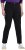 Ulla Popken Stretch Fit Boyfriend Jeans Black - Női Farmer & Nadrágok Nagy Méretekben – Plus Size - 