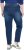 Ulla Popken Stretch Fit Boyfriend Jeans Blue - Női Farmer & Nadrágok Nagy Méretekben – Plus Size - 