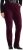 Ulla Popken Corduroy Elastic Waist Pants Brown - Női Farmer & Nadrágok Nagy Méretekben – Plus Size - 