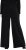 Ulla Popken Wide Leg Elastic Waist Glitter Pants Black - Női Farmer & Nadrágok Nagy Méretekben – Plus Size - 