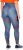 Ulla Popken Quick Drying Stitch Print Performance Leggings Grey - Női Farmer & Nadrágok Nagy Méretekben – Plus Size - 