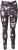Ulla Popken Abstract Print Quick Dry Sports Leggings Black - Női Farmer & Nadrágok Nagy Méretekben – Plus Size - 